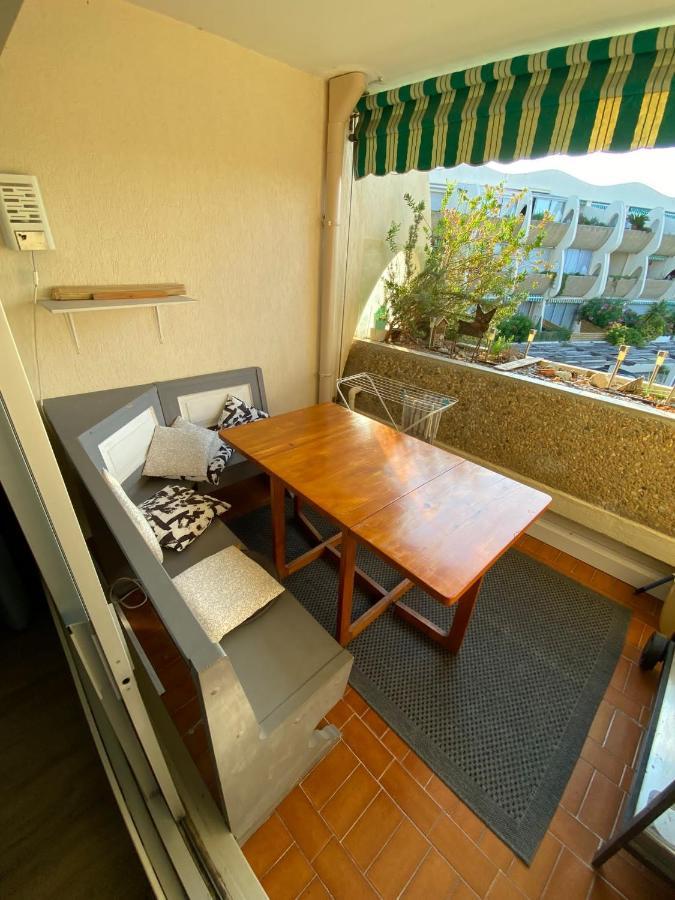 Studio 237 Port Camargue, Piscine, Climatisation, 2 Personnes Le Grau-du-Roi Dış mekan fotoğraf