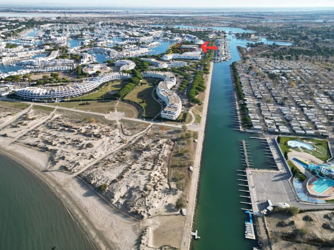 Studio 237 Port Camargue, Piscine, Climatisation, 2 Personnes Le Grau-du-Roi Dış mekan fotoğraf