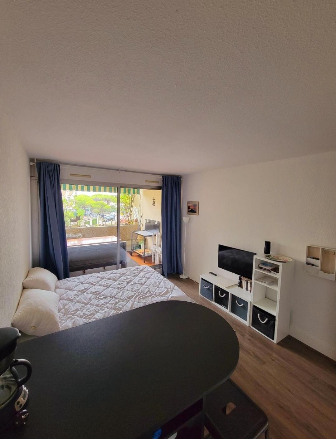 Studio 237 Port Camargue, Piscine, Climatisation, 2 Personnes Le Grau-du-Roi Dış mekan fotoğraf