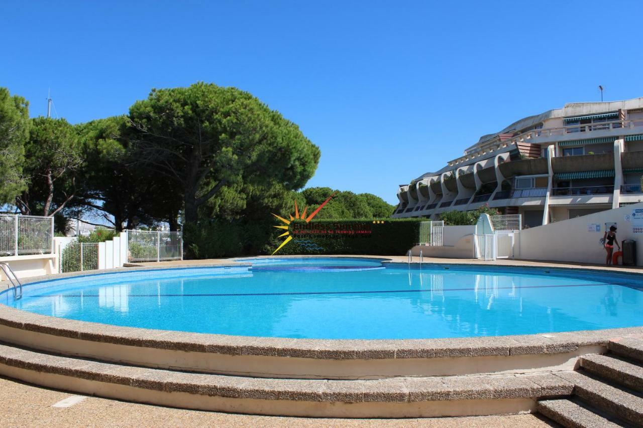 Studio 237 Port Camargue, Piscine, Climatisation, 2 Personnes Le Grau-du-Roi Dış mekan fotoğraf