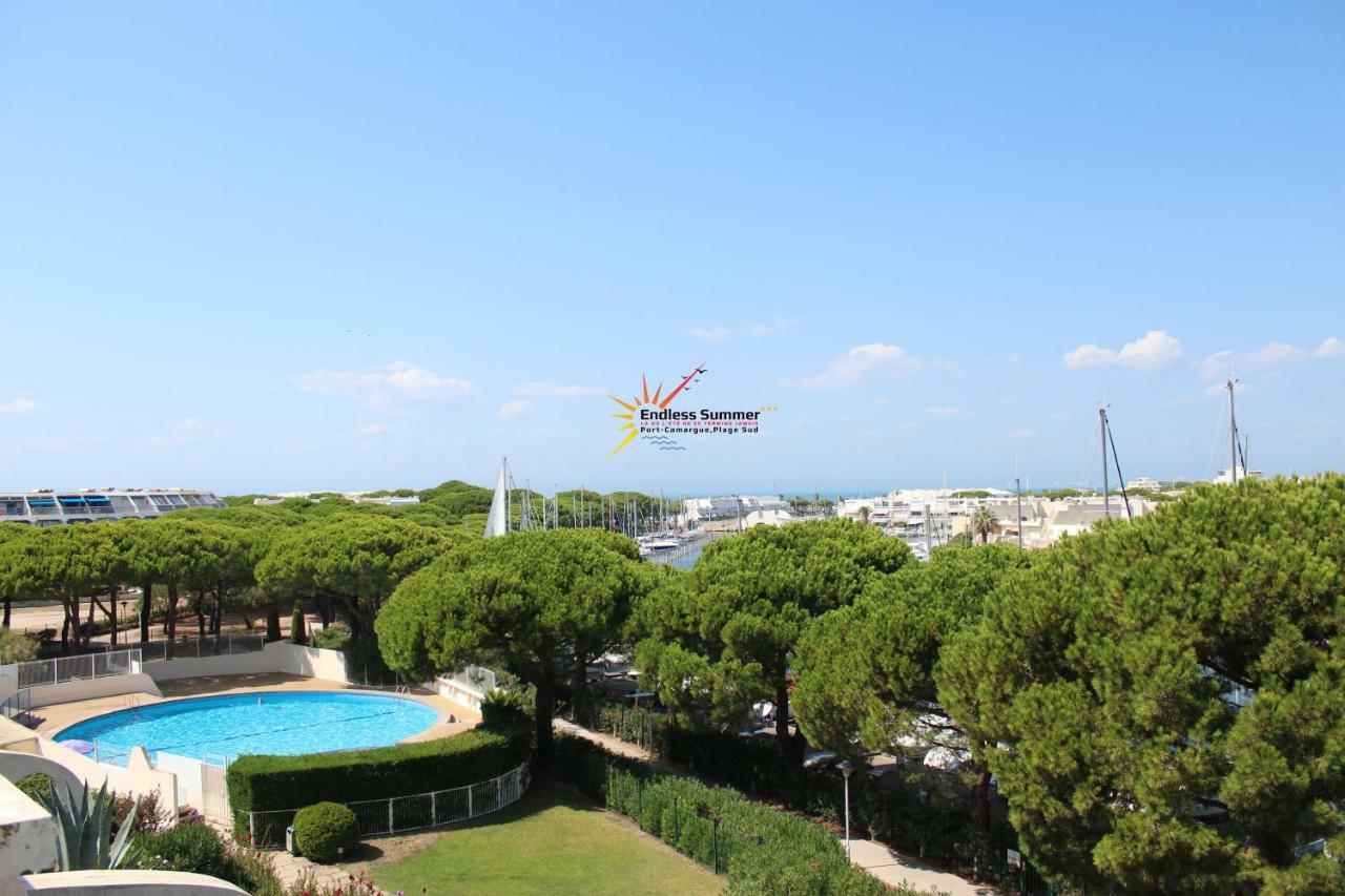 Studio 237 Port Camargue, Piscine, Climatisation, 2 Personnes Le Grau-du-Roi Dış mekan fotoğraf
