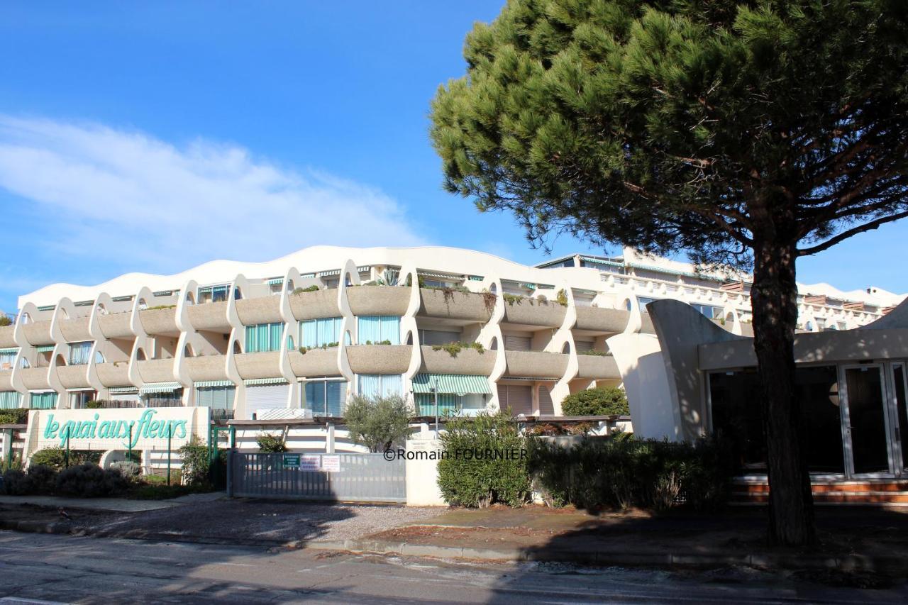 Studio 237 Port Camargue, Piscine, Climatisation, 2 Personnes Le Grau-du-Roi Dış mekan fotoğraf
